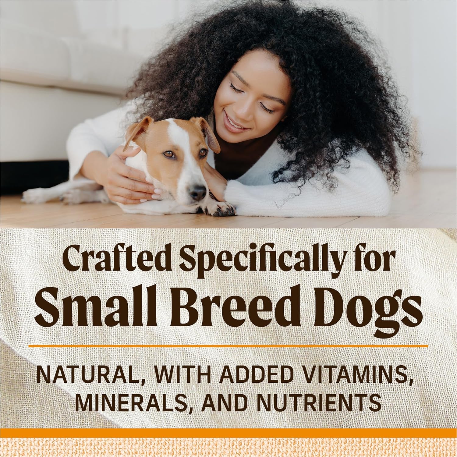 Lil' Plates Small Breed Dog Food, Grain Free Real Chicken and Sweet Potato Recipe, Small Dog Food - 20 Lb Bag